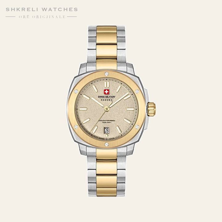 Swiss Military Hanowa Klassik für Herren — Beige