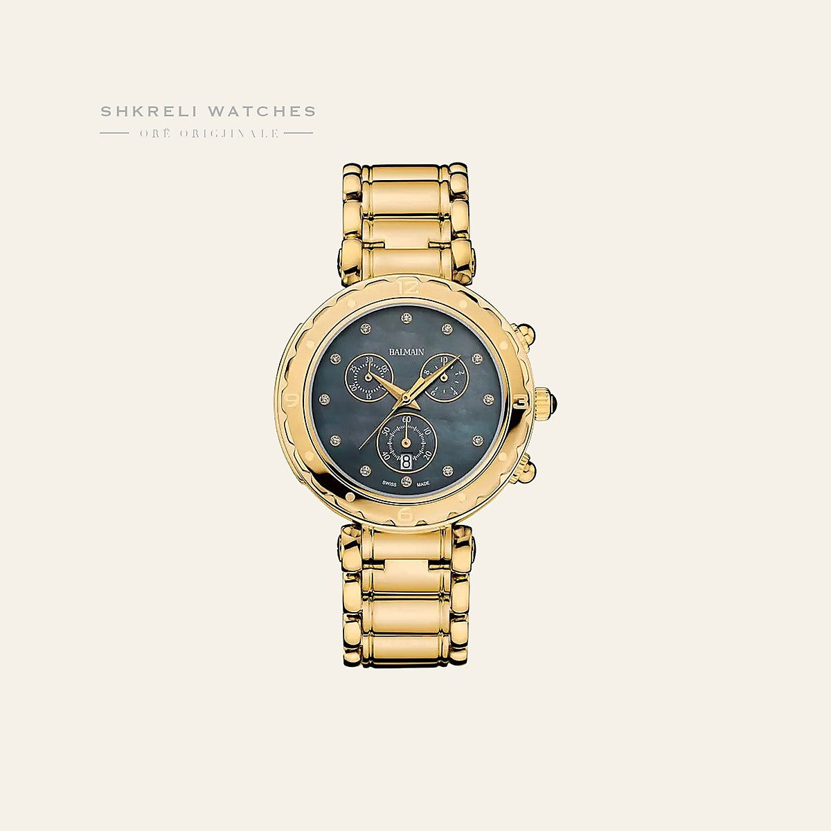 Balmain Balmainia Chrono Lady — Balmain | Shkreli Watches