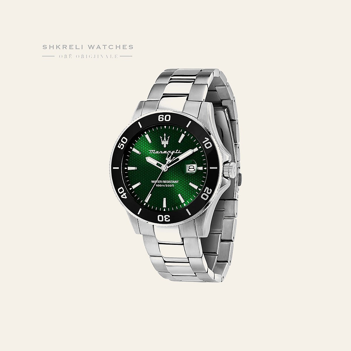 Maserati Klasike për Meshkuj — E zezë — Maserati | Shkreli Watches