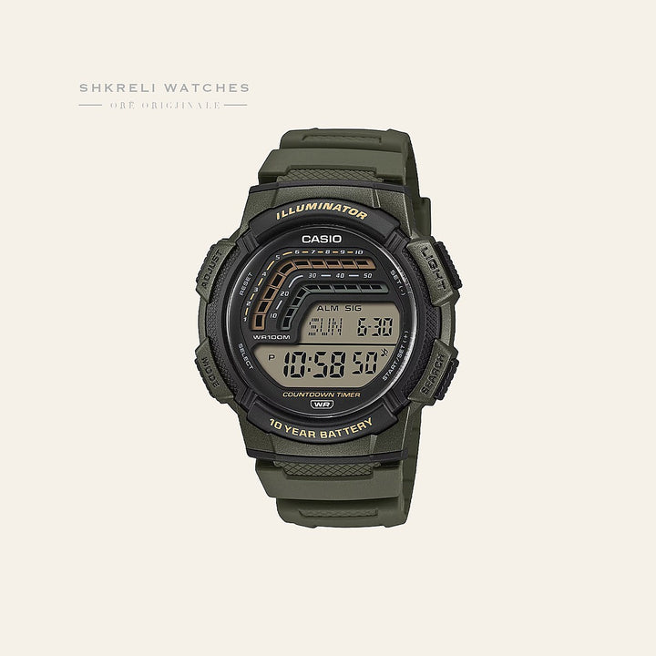 Casio WS-1800