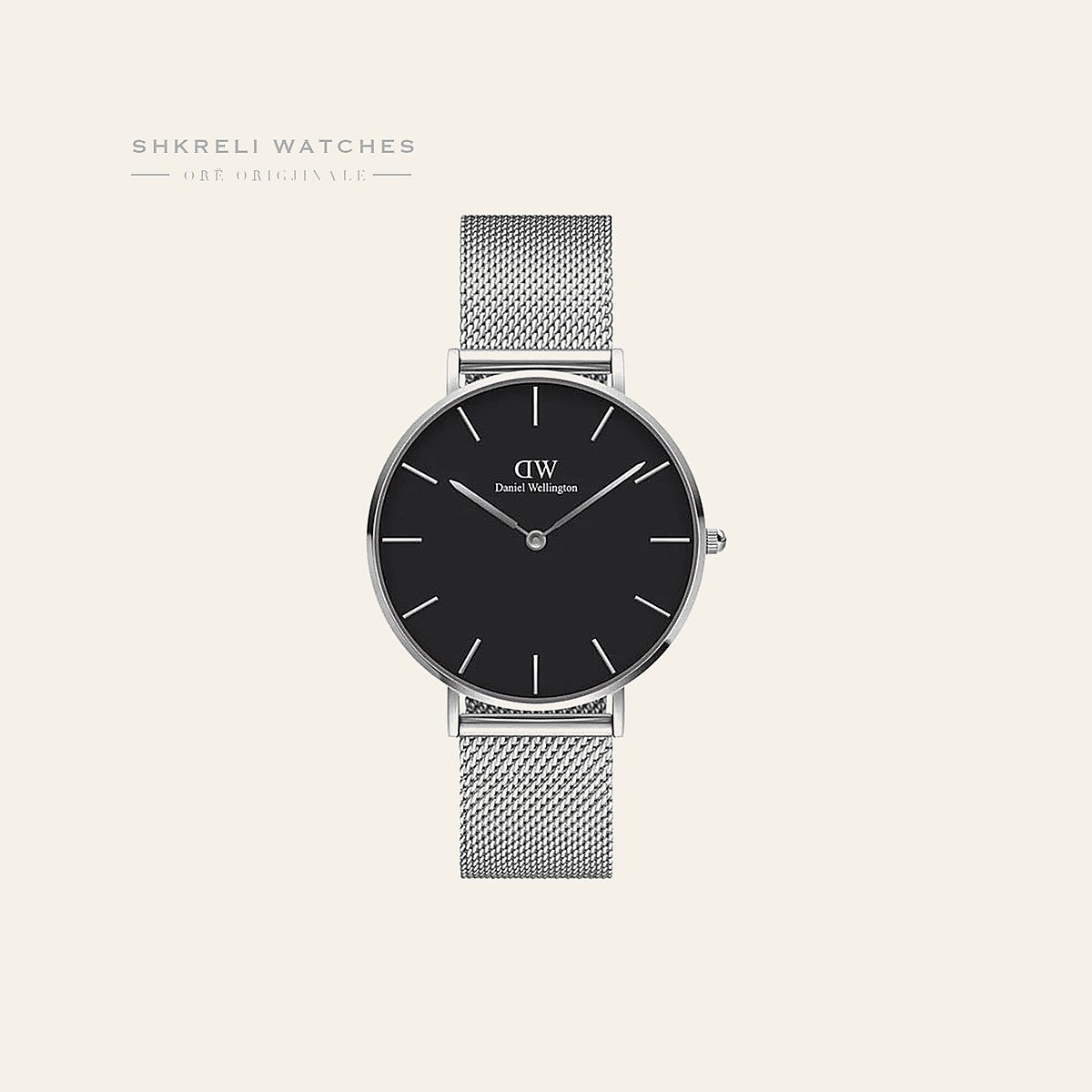 Daniel Wellington Klasike — E zezë — Daniel Wellington | Shkreli Watches