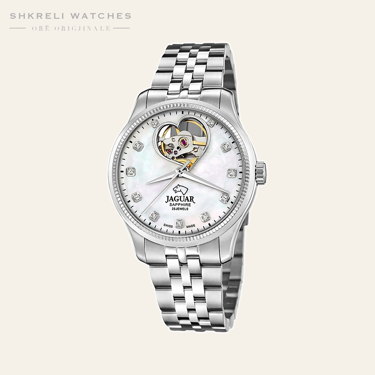 Jaguar Coeur — Jaguar | Shkreli Watches