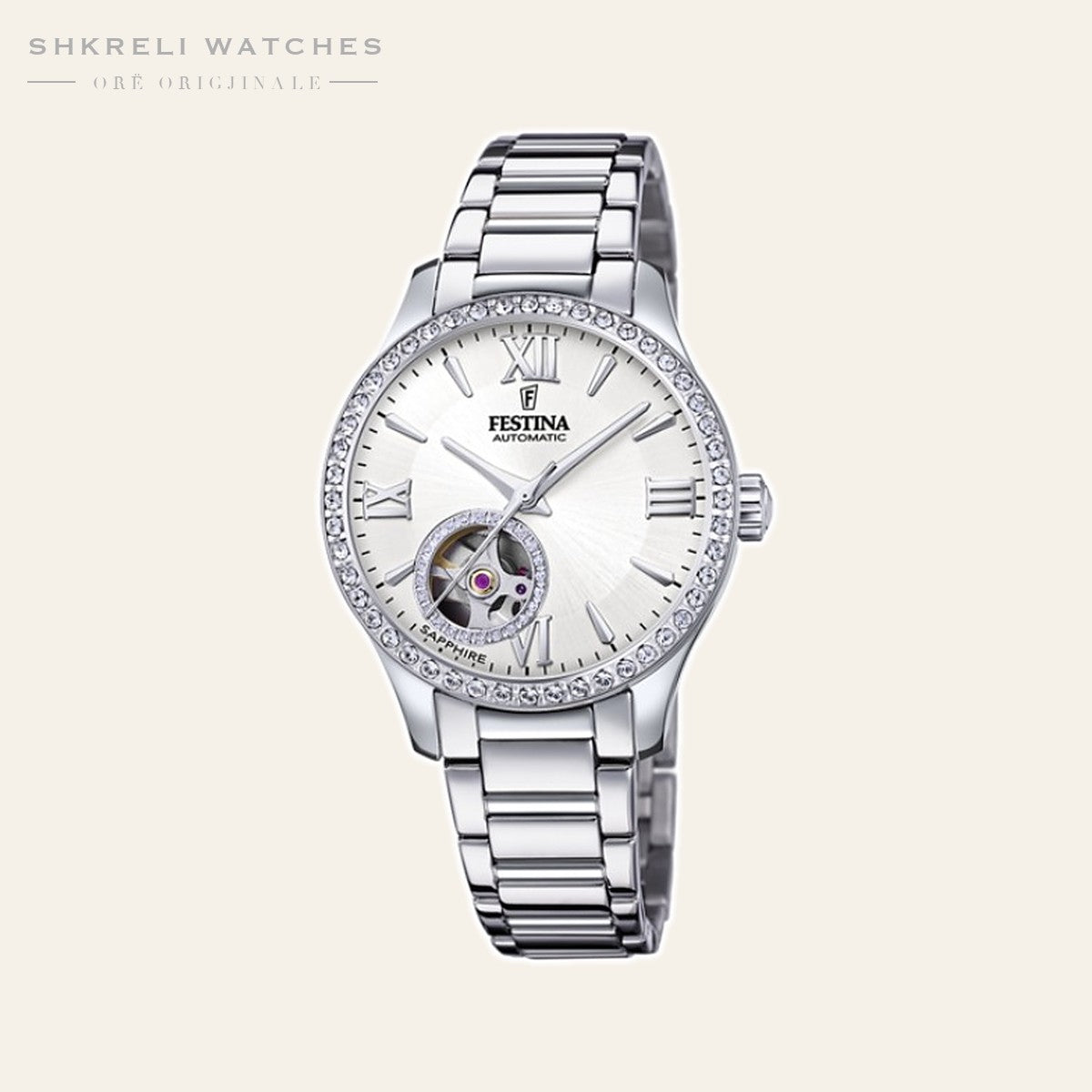 Festina Klasike — Argjendi — pamja 4 | Shkreli Watches
