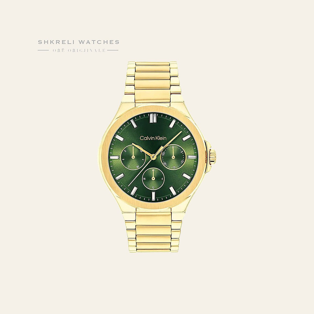 Calvin Klein Klasike — Jeshile — Calvin Klein | Shkreli Watches