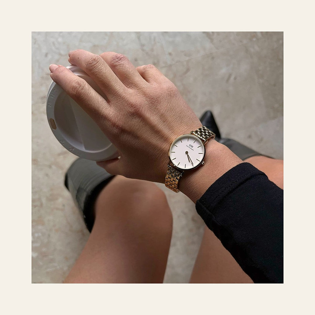 Daniel Wellington Petite Evergold