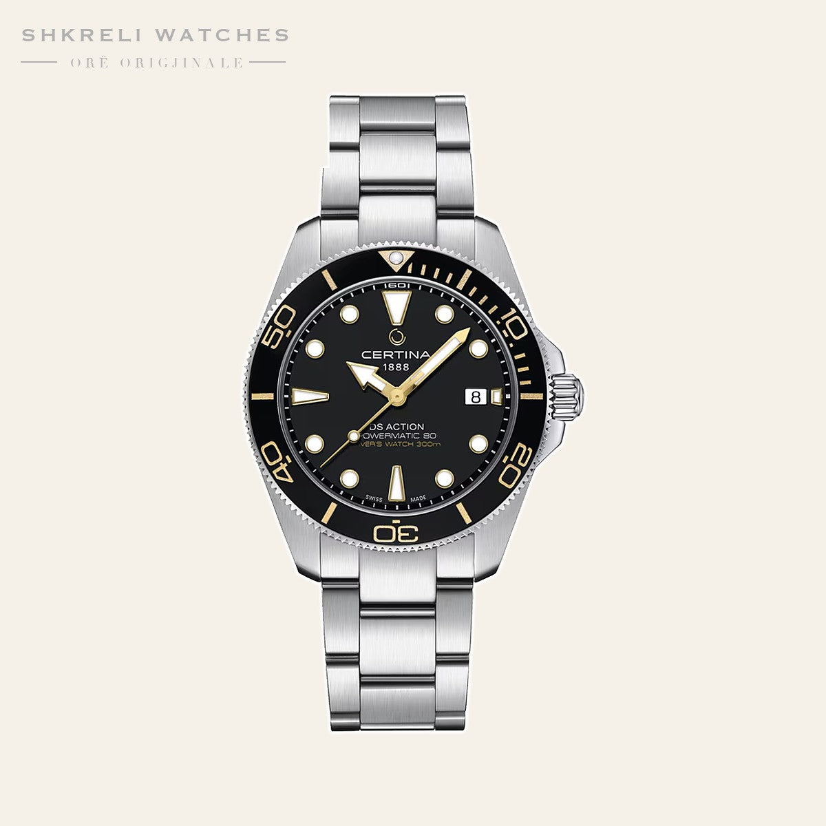 Certina DS Action Diver Powermatic 80 — Certina | Shkreli Watches