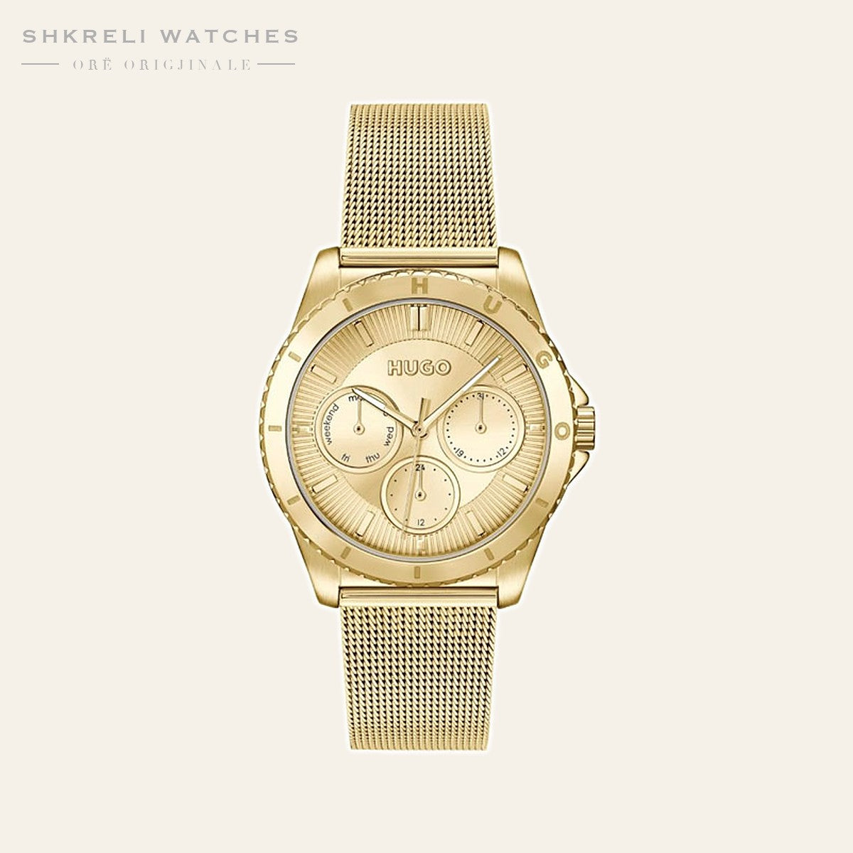 Hugo Boss — Bezhë — Hugo | Shkreli Watches