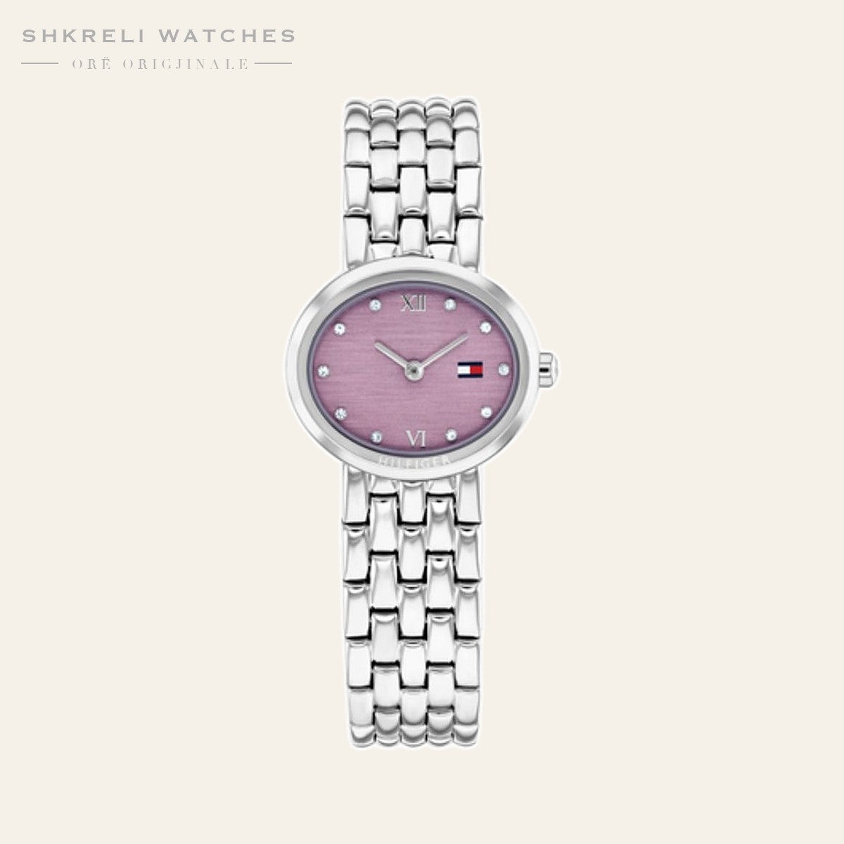 Tommy Hilfiger Klasike për Femra — Rozë — Tommy Hilfiger | Shkreli Watches