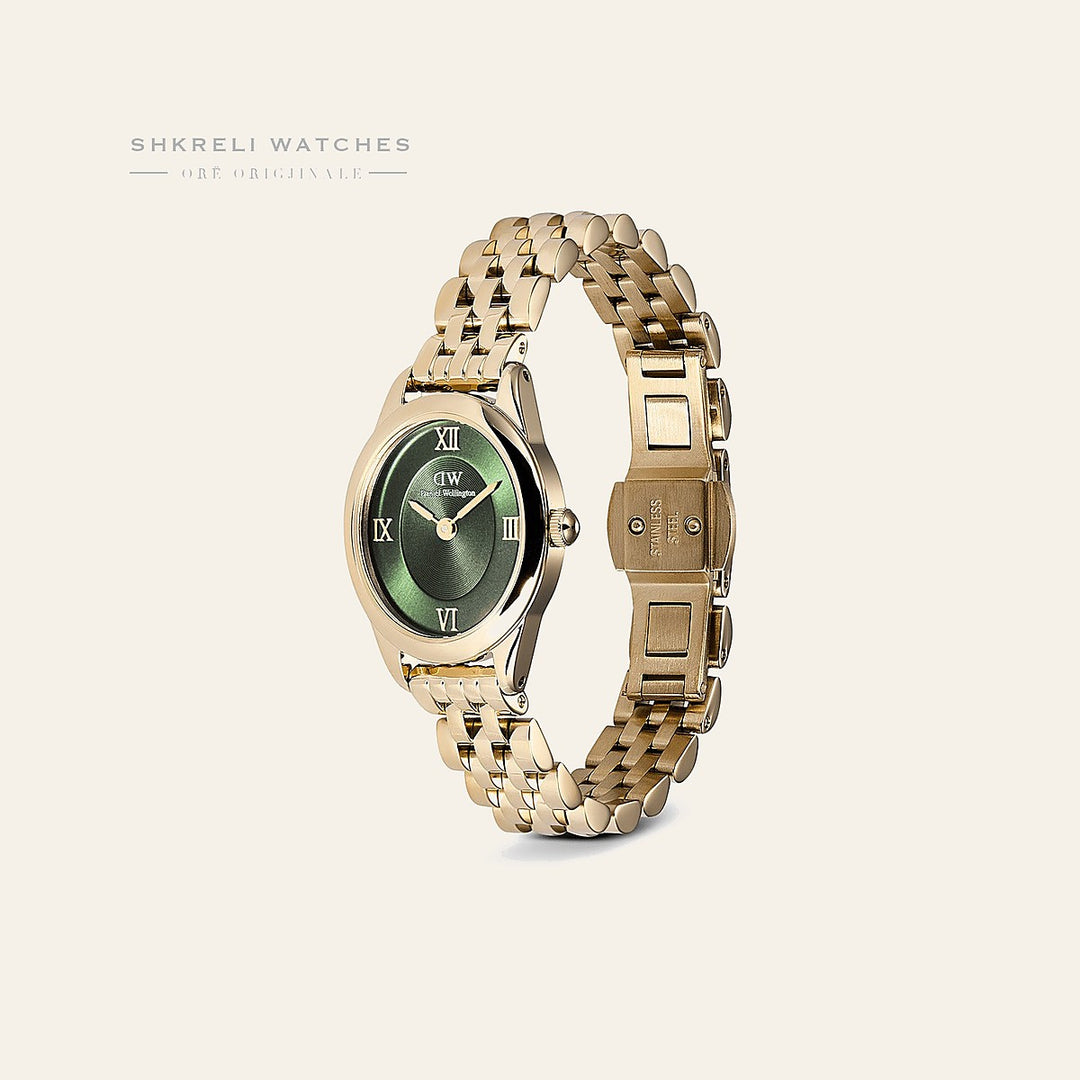 Daniel Wellington Ophelia Mini Emerald Gold