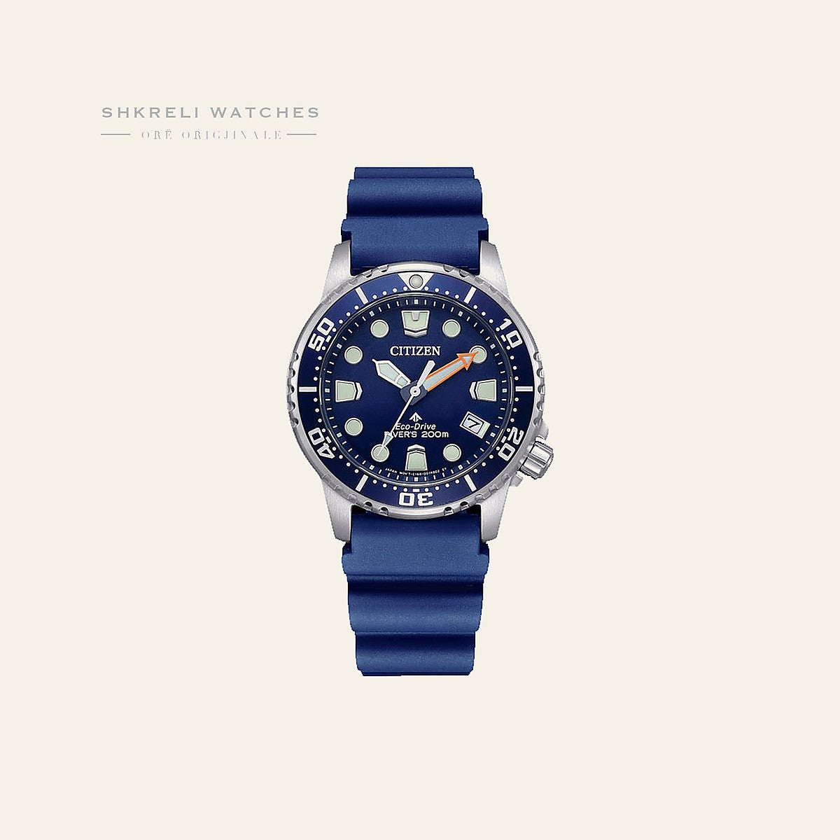 Citizen Klasike — Blu e errët — Citizen | Shkreli Watches