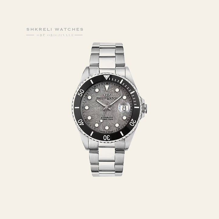 Philip Watch Classic for Men — Grey