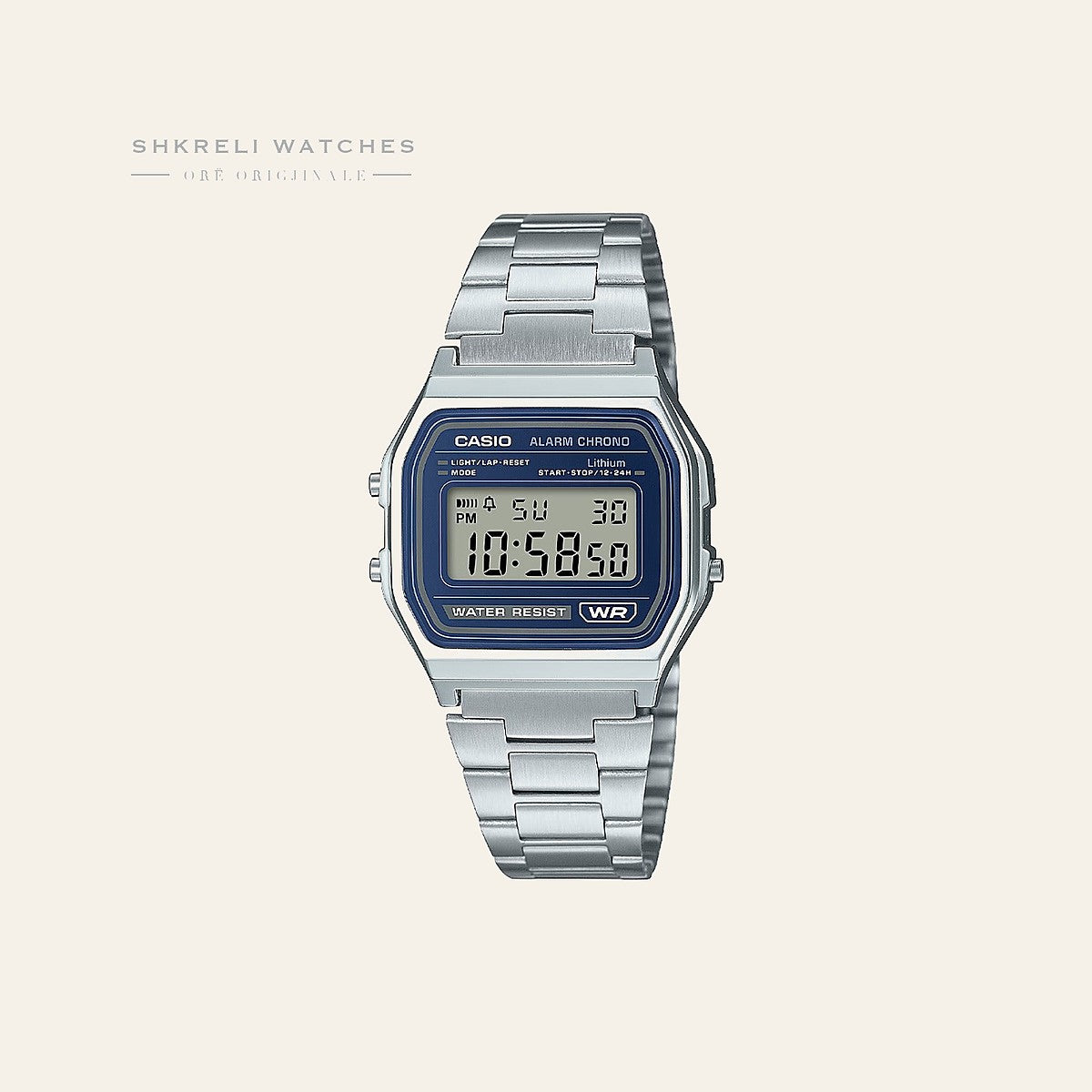 Casio A158WEA — Casio | Shkreli Watches