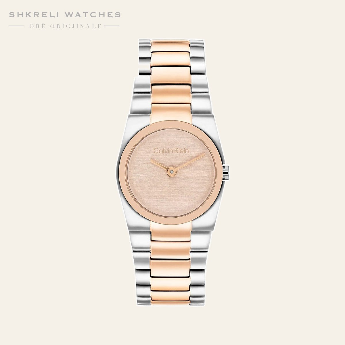 Calvin Klein Klasike për Femra — Bezhë — Calvin Klein | Shkreli Watches