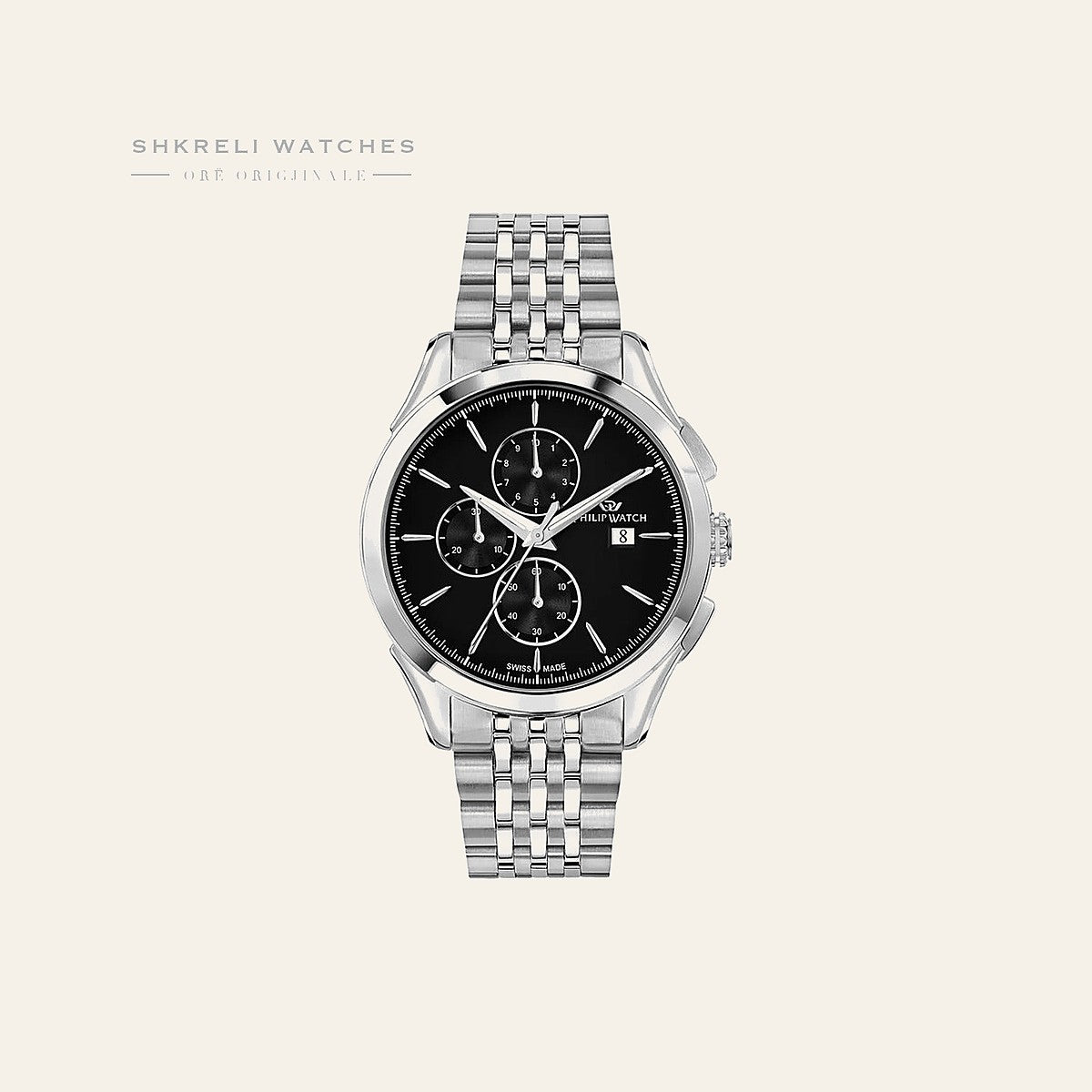 Philip Watch Roma — Philip Watch | Shkreli Watches