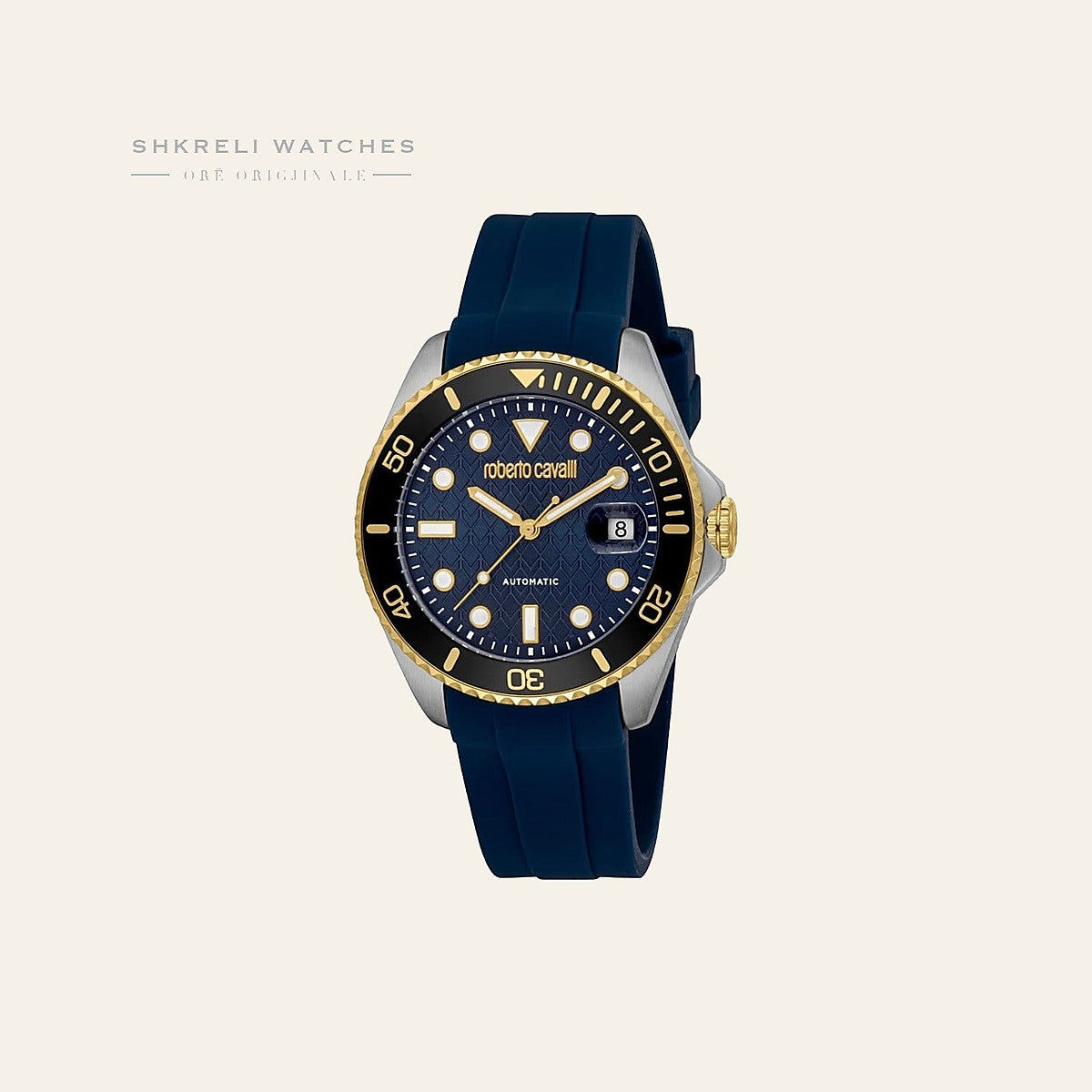 Roberto Cavalli Diver / Automatic — Roberto Cavalli | Shkreli Watches
