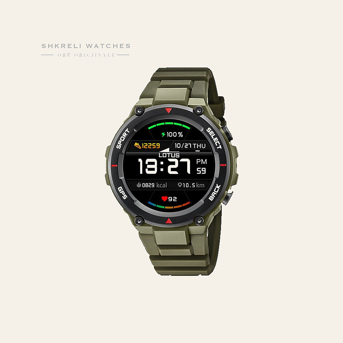 Lotus Klasike — pamja 2 | Shkreli Watches