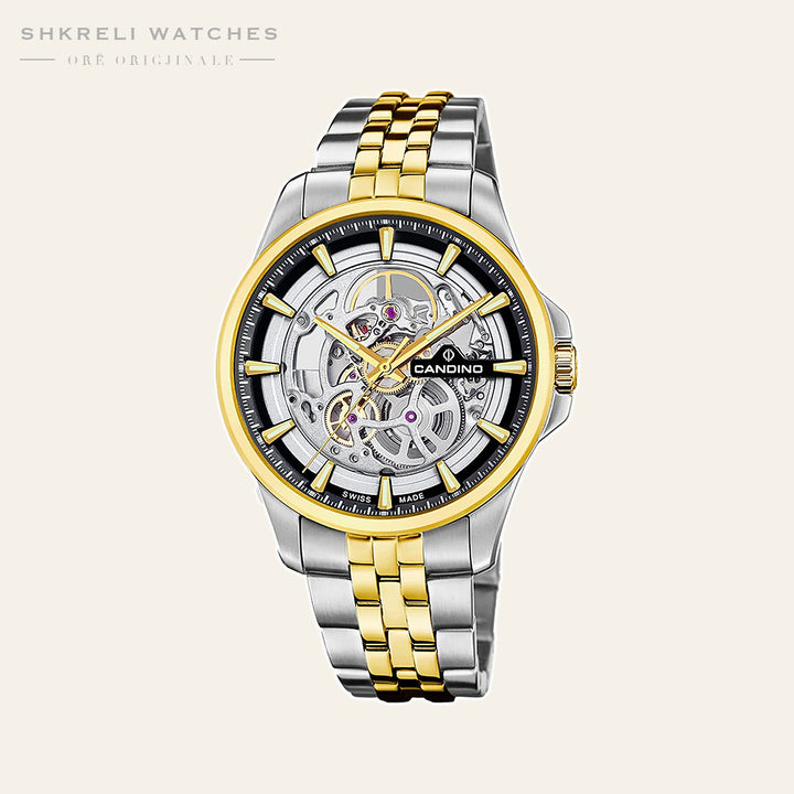 Candino Swiss Black Automatic