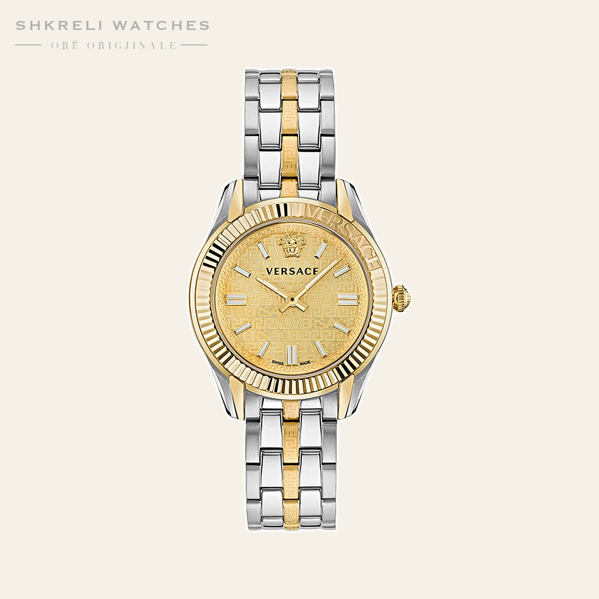 Versace Greca Time — Versace | Shkreli Watches