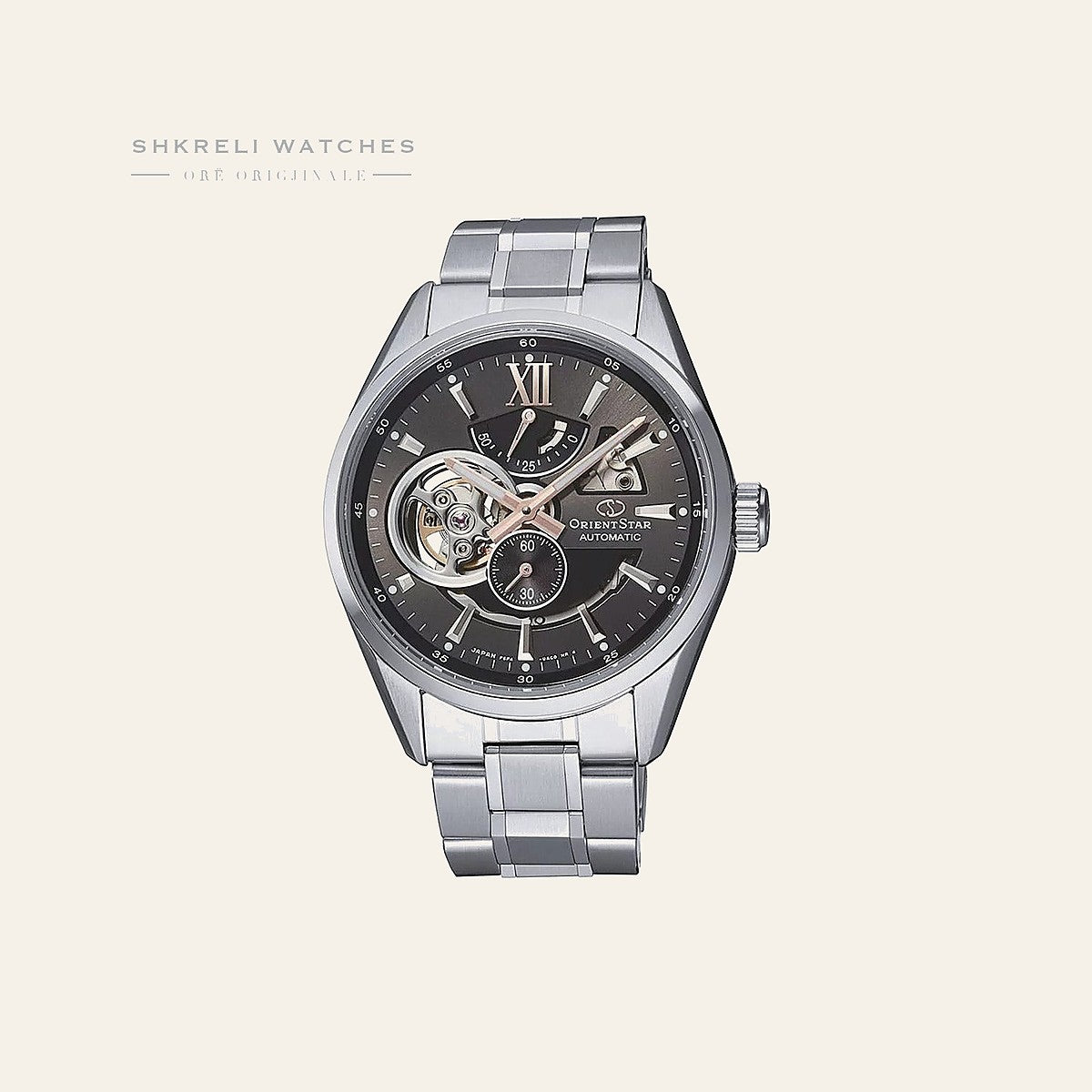 Orient Star Klasike për Meshkuj — Kafe — Orient Star | Shkreli Watches