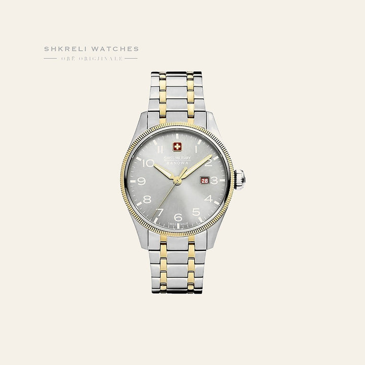 Swiss Military Hanowa Klassik — Silber