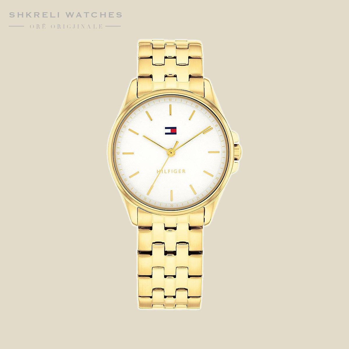 Tommy Hilfiger Klasike — Bezhë — Tommy Hilfiger | Shkreli Watches