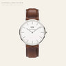 Daniel Wellington Klassik — Grau