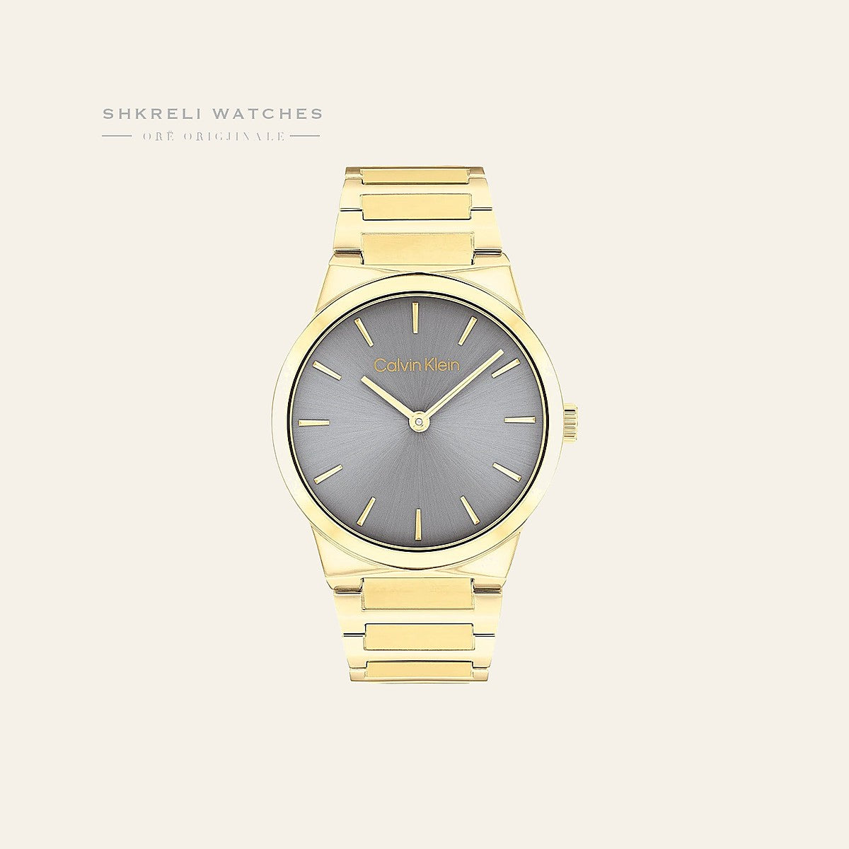 Calvin Klein Klasike — Gri — Calvin Klein | Shkreli Watches