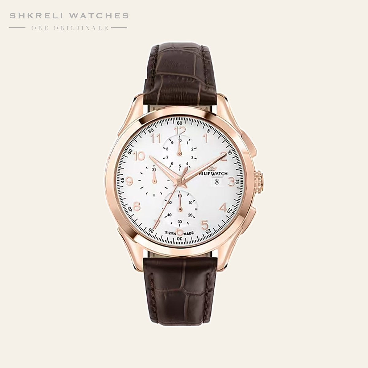 Philip Watch Roma — Philip Watch | Shkreli Watches