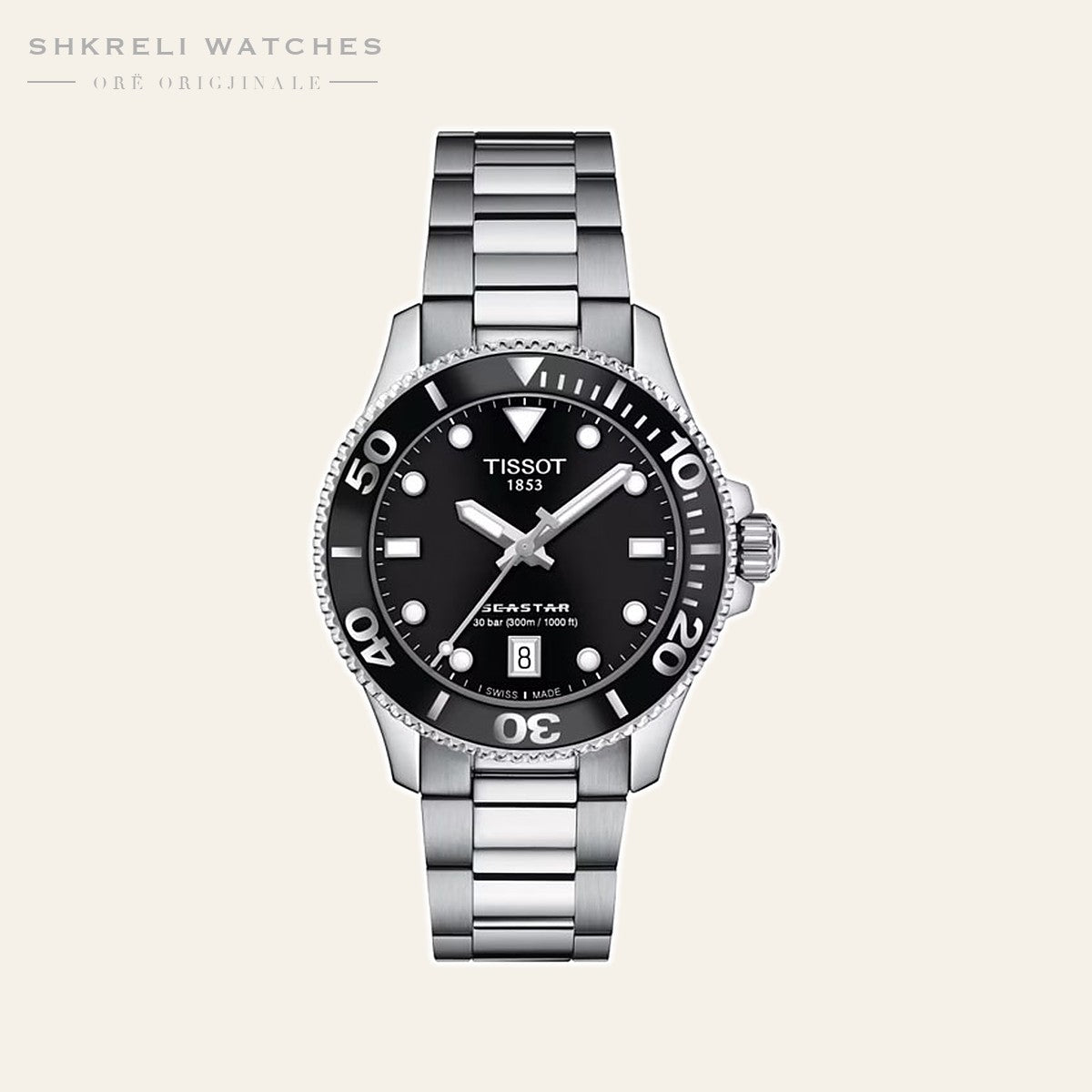 Tissot Seastar 36 mm — pamja 3 | Shkreli Watches