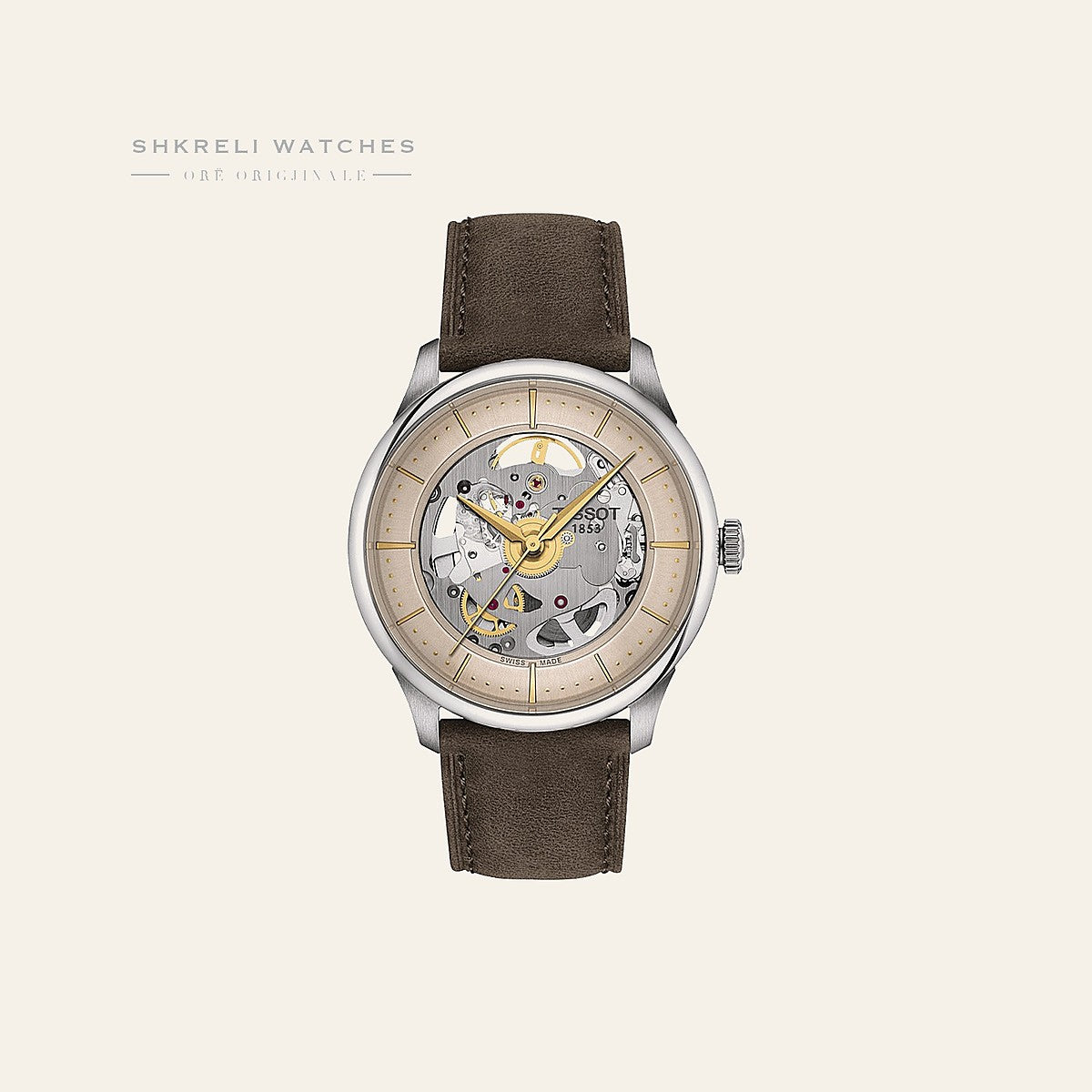 Tissot Chemin Des Tourelles Skeleton — Tissot | Shkreli Watches