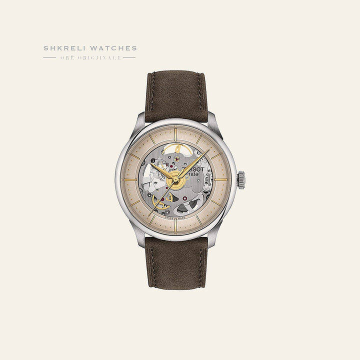 Tissot Chemin Des Tourelles Skeleton