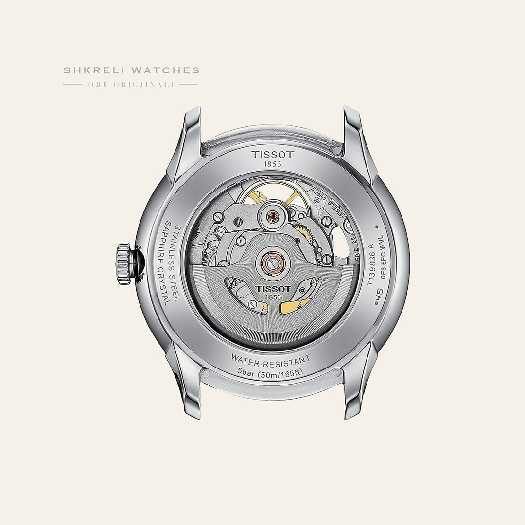 Tissot Chemin Des Tourelles Skeleton