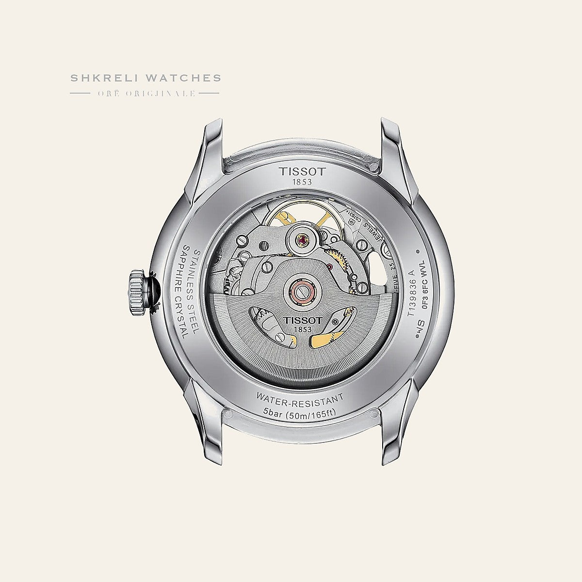 Tissot Chemin Des Tourelles Skeleton — pamja 2 | Shkreli Watches