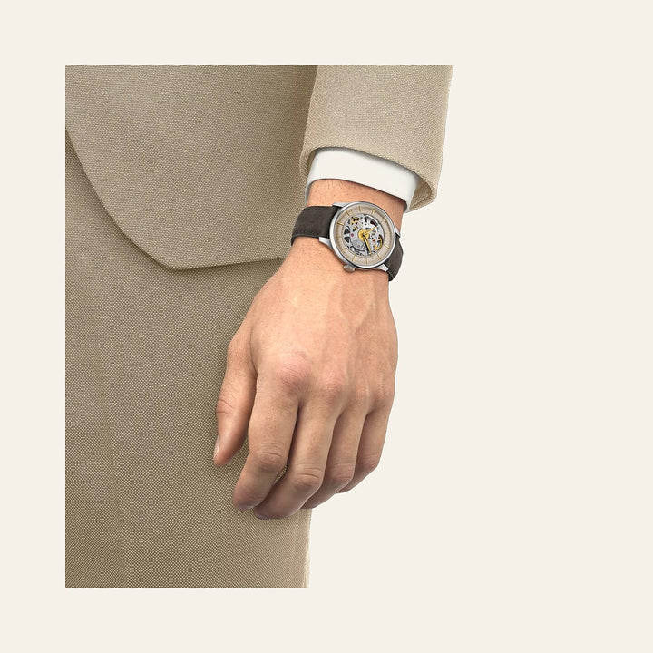 Tissot Chemin Des Tourelles Skeleton