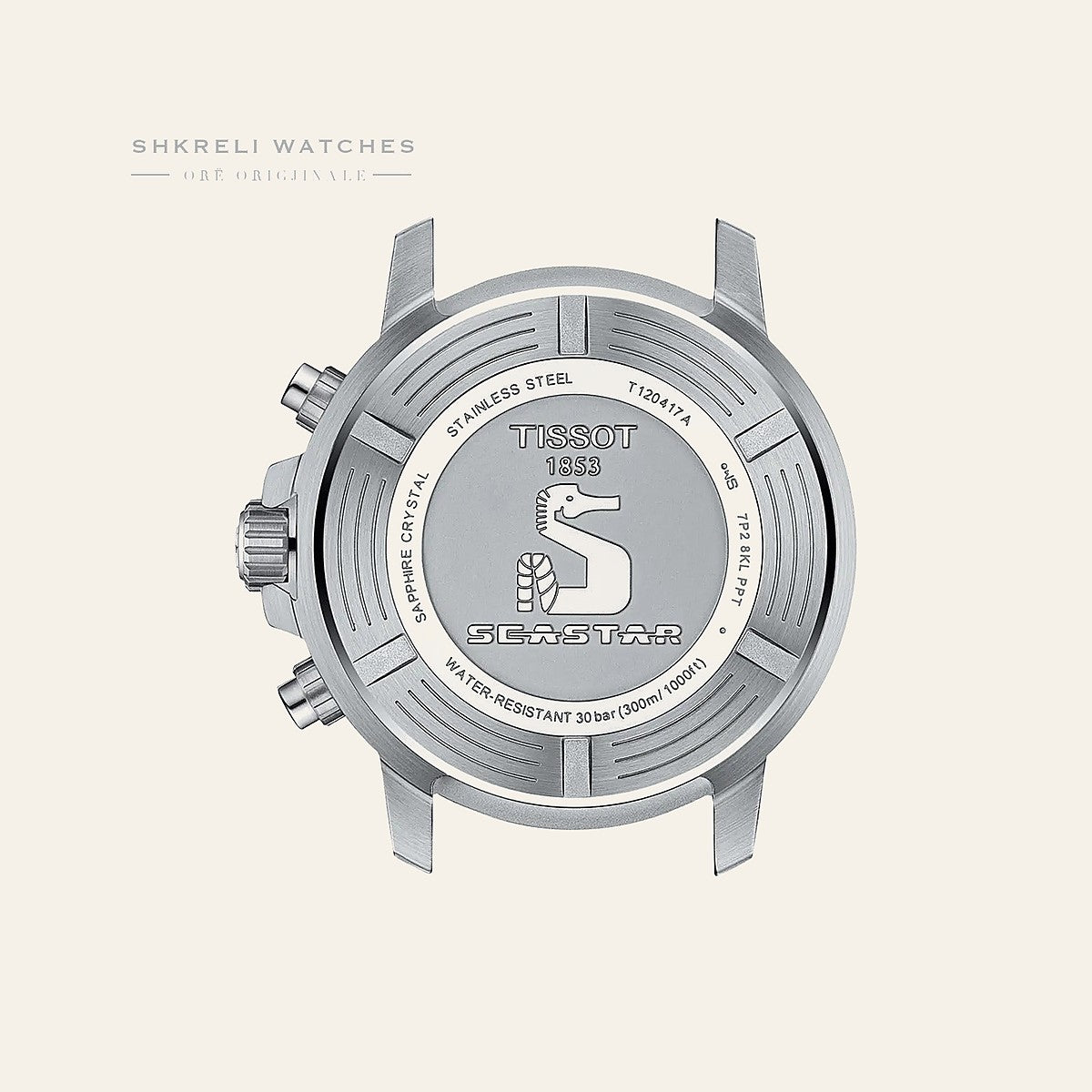 Tissot Seastar — pamja 2 | Shkreli Watches