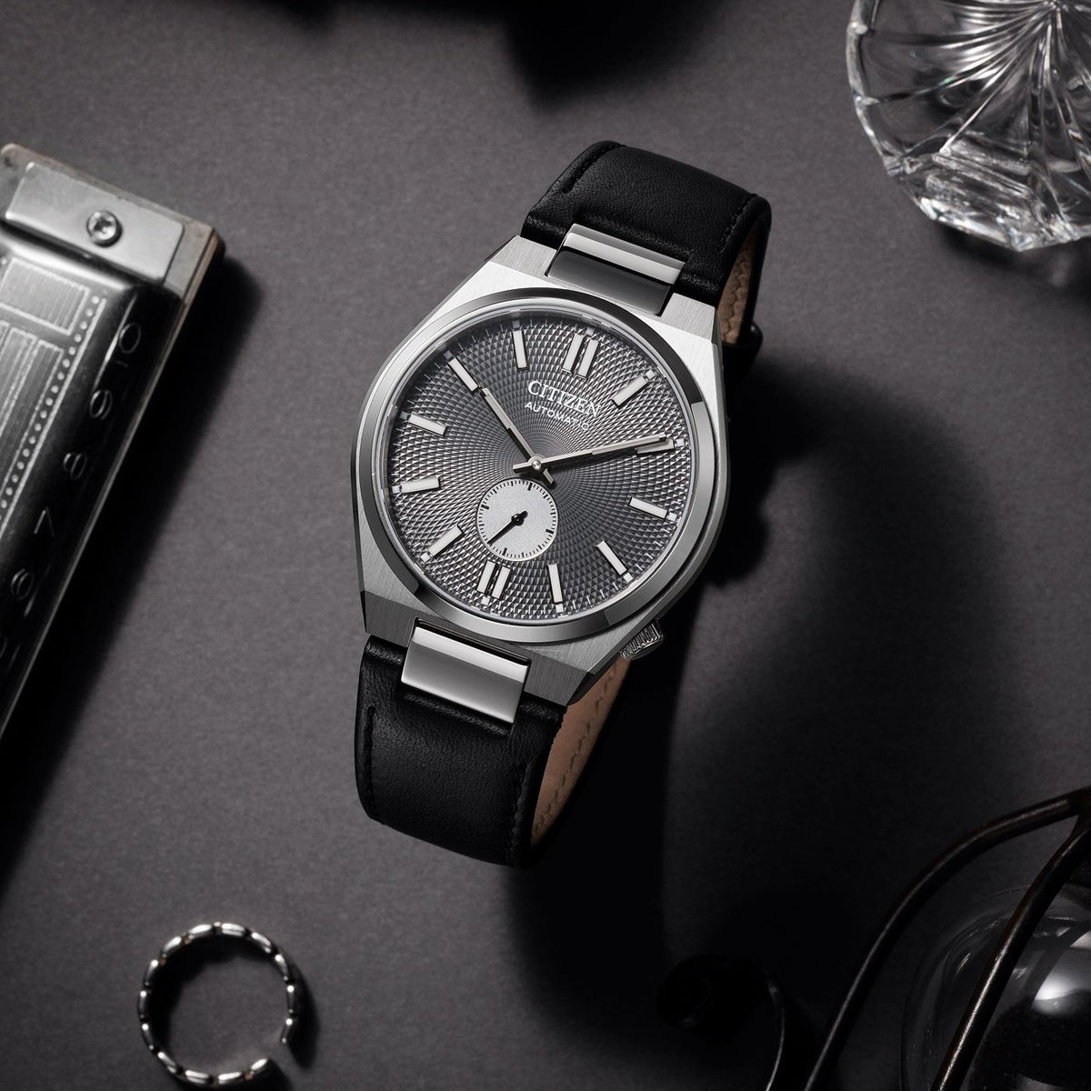 Citizen Klasike për Meshkuj — Gri — pamja 2 | Shkreli Watches
