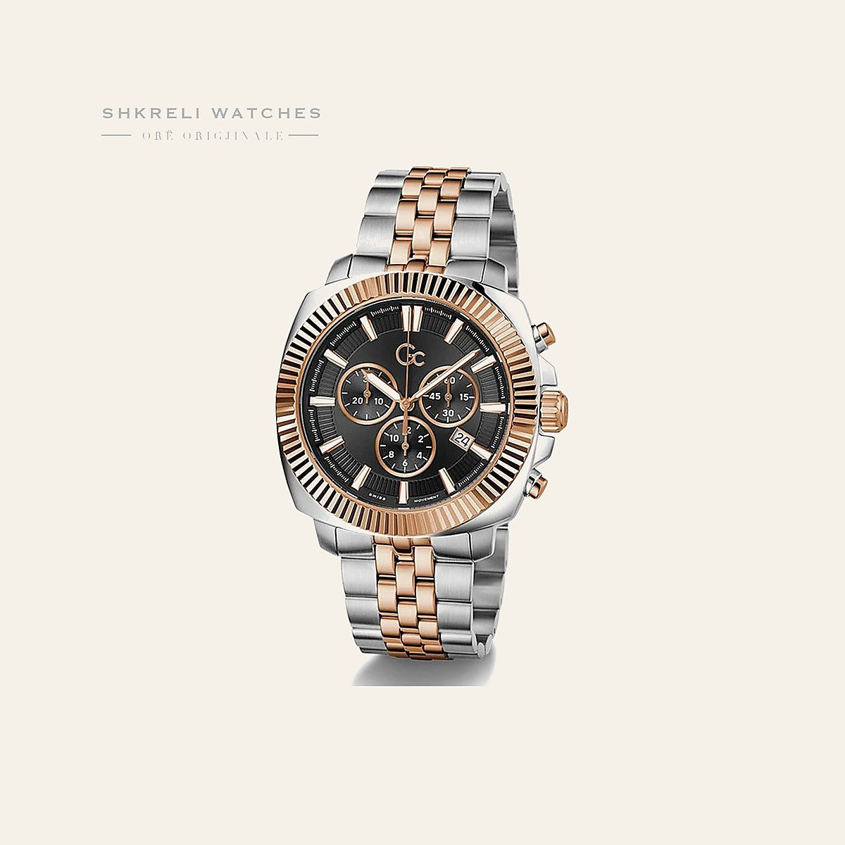 GC Flair Coussin — GC | Shkreli Watches
