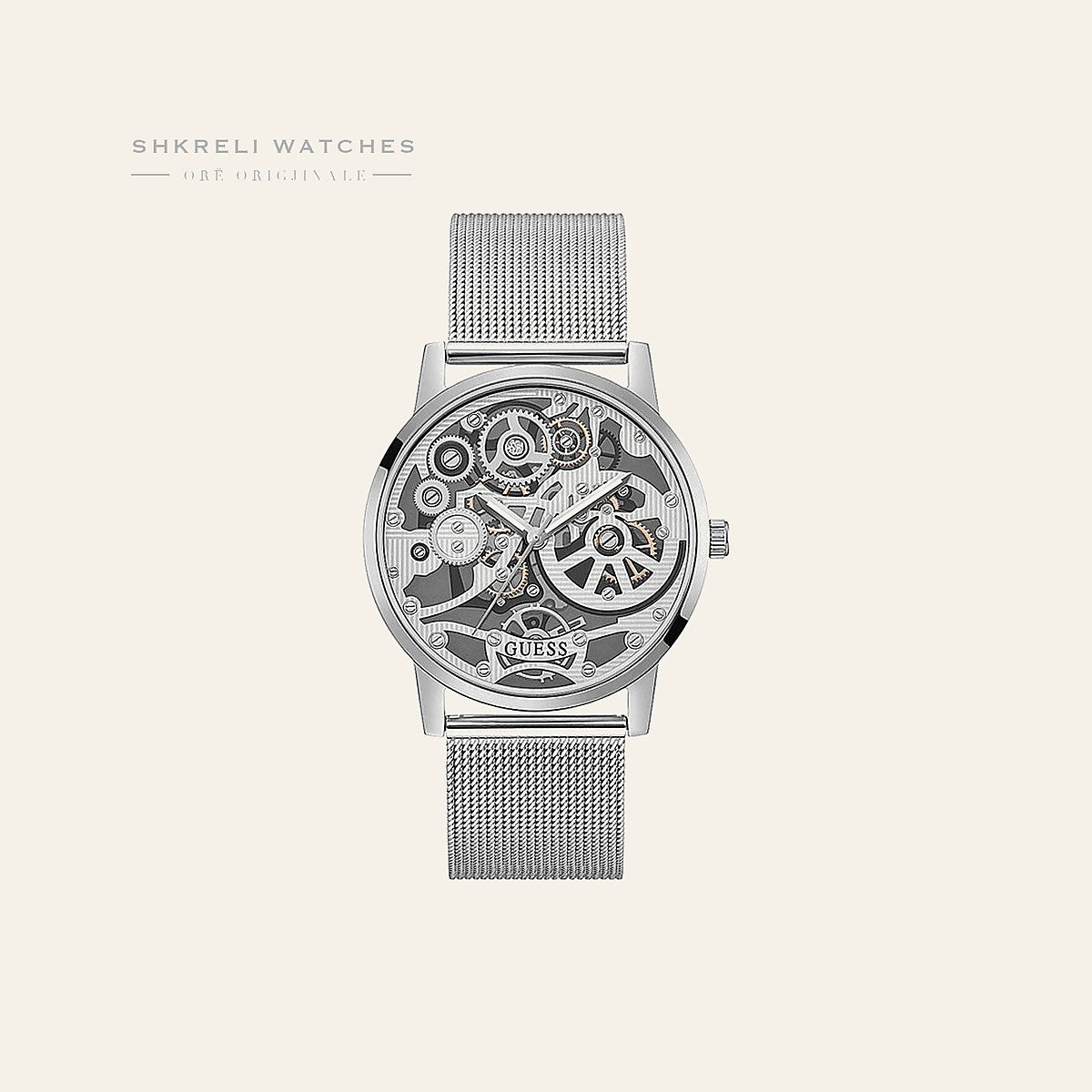 Guess Klasike — Gri — Guess | Shkreli Watches