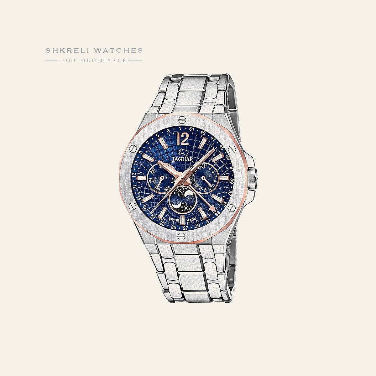 Jaguar Diplomatic — Jaguar | Shkreli Watches