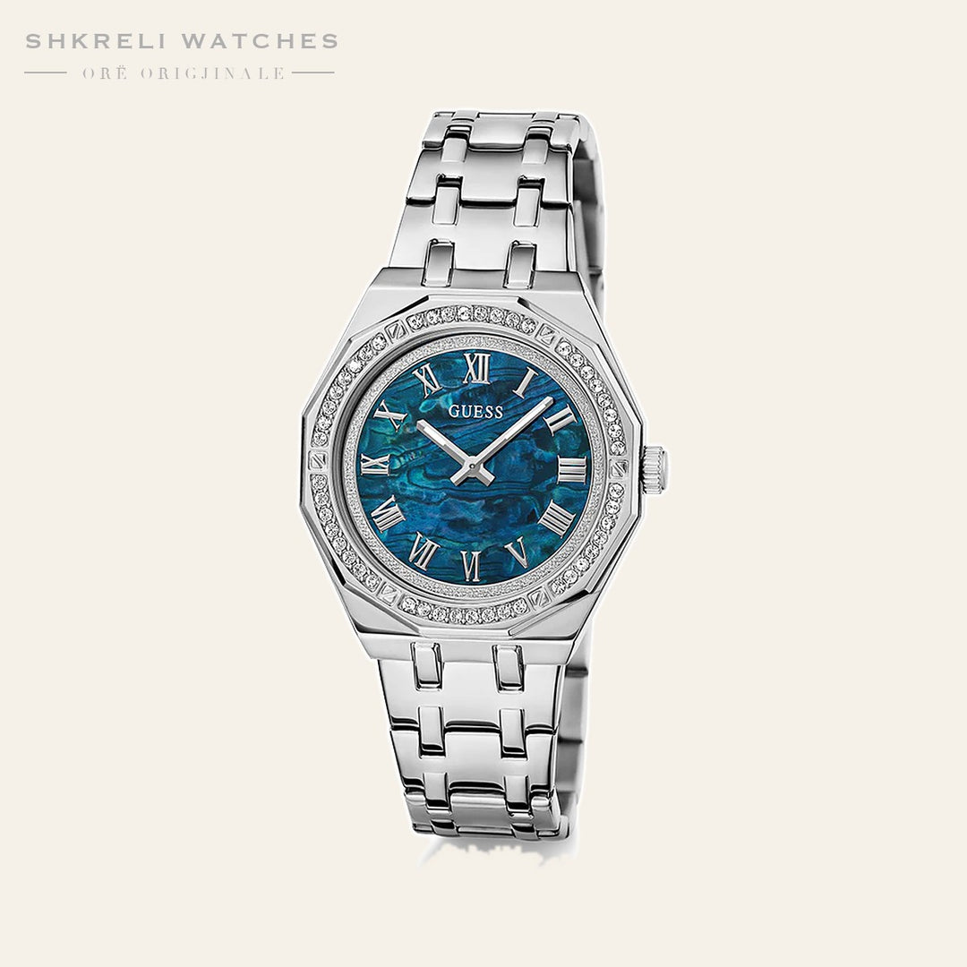 Guess Silver Tone