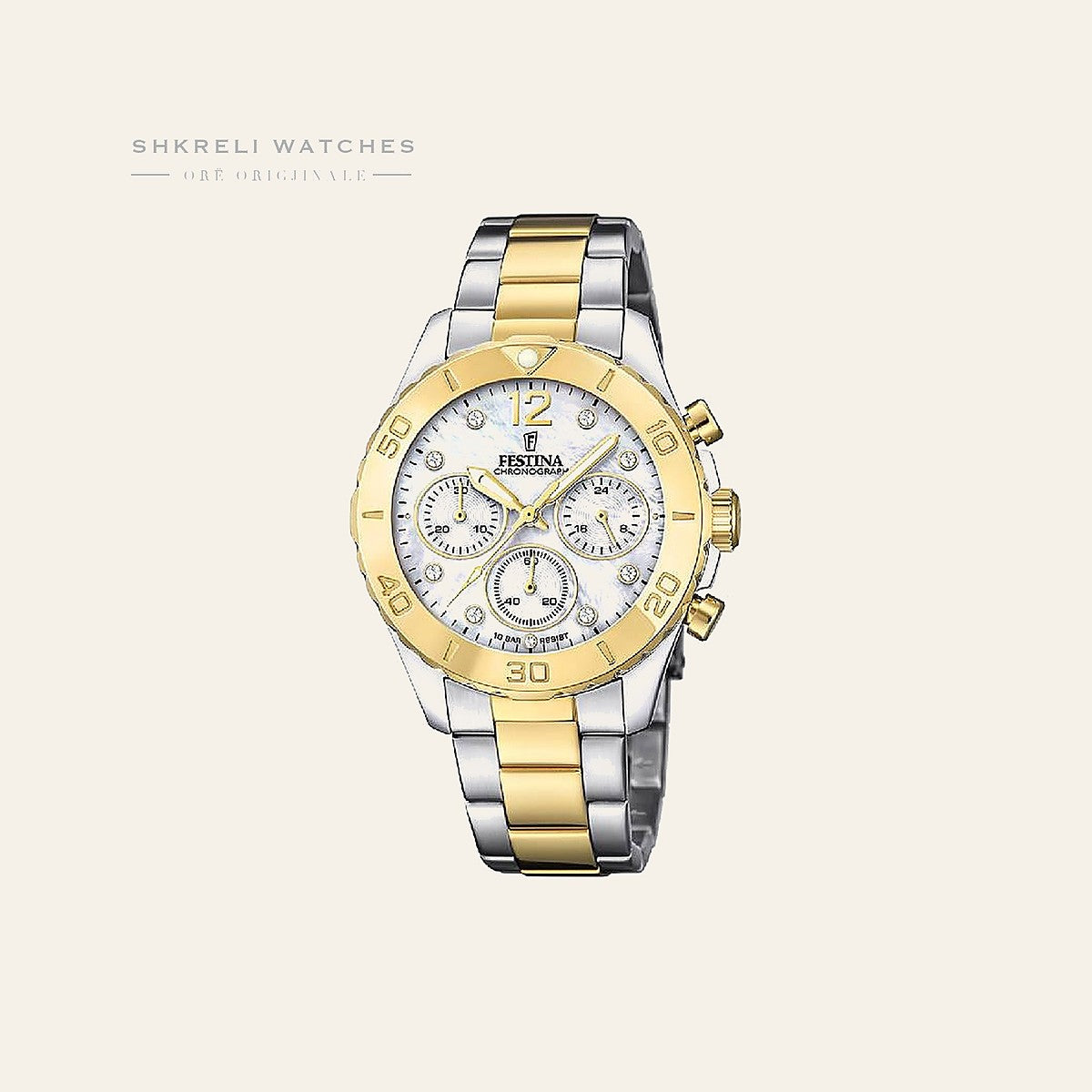 Festina Klasike — Bezhë — Festina | Shkreli Watches