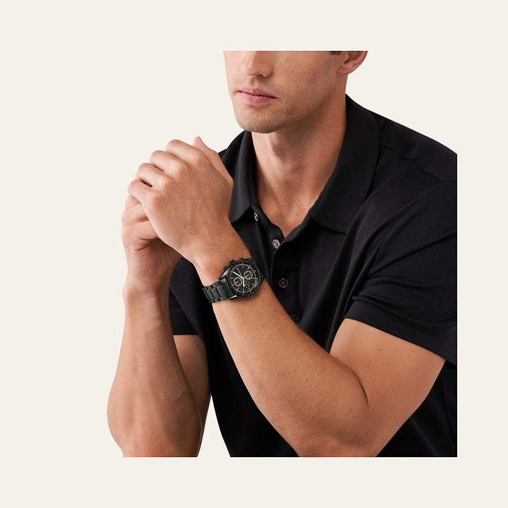 Michael Kors Klasike për Meshkuj — Kafe e errët
