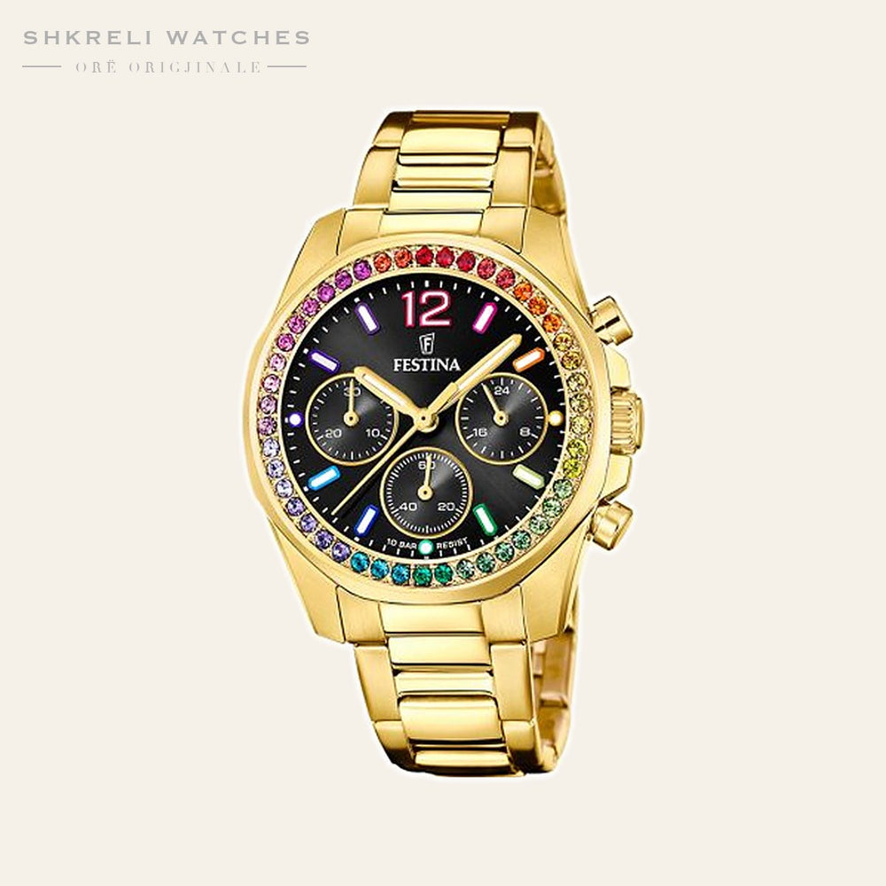 Festina Klasike — Gri — pamja 2 | Shkreli Watches