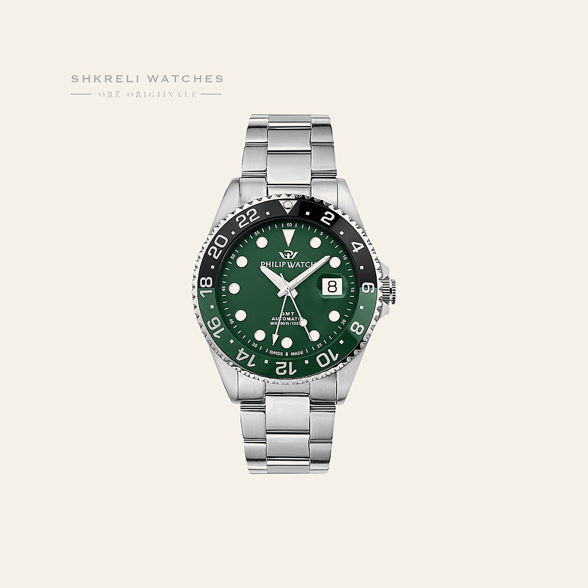 Philip Watch Caribe Diving — Philip Watch | Shkreli Watches
