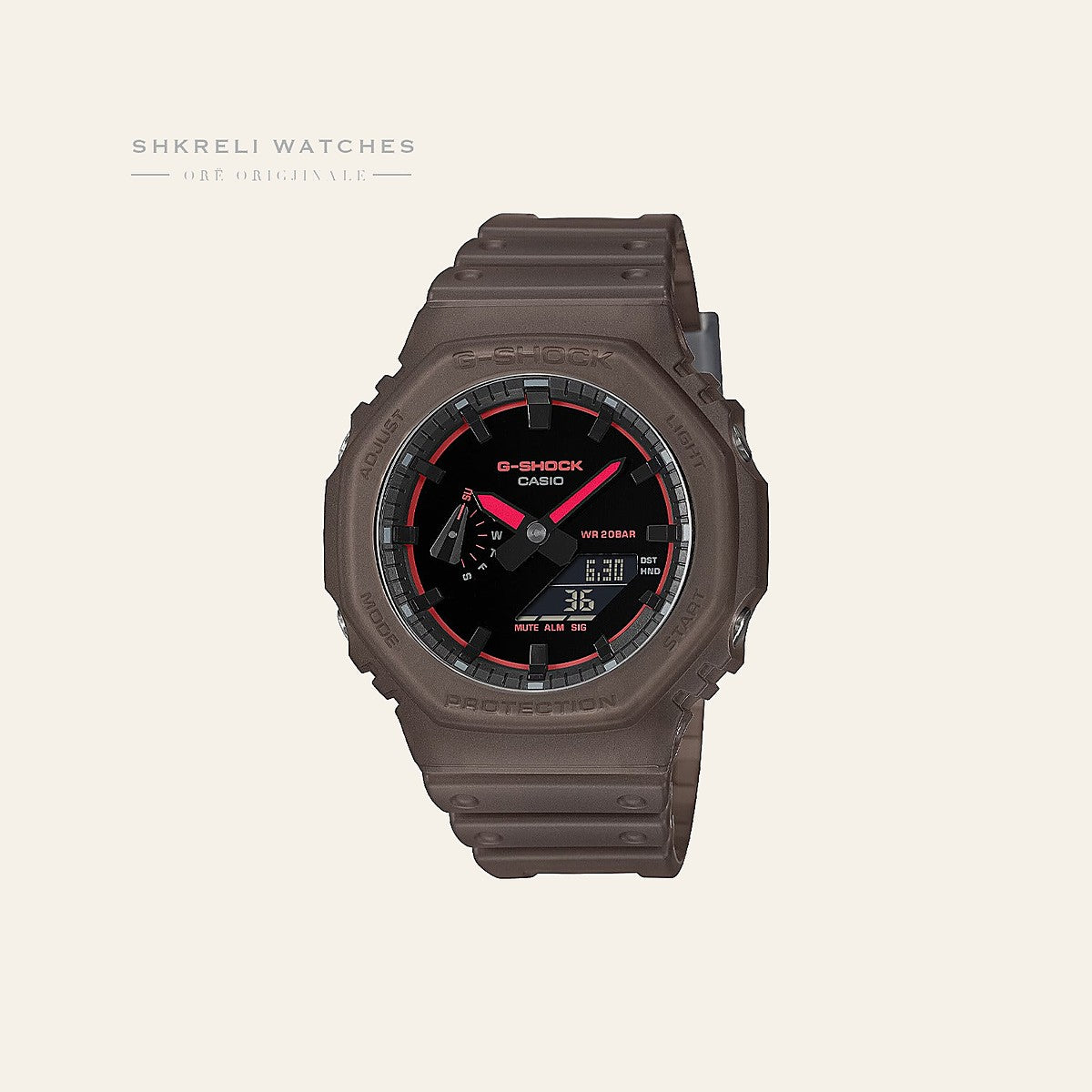 G-Shock GA-2100K — pamja 3 | Shkreli Watches