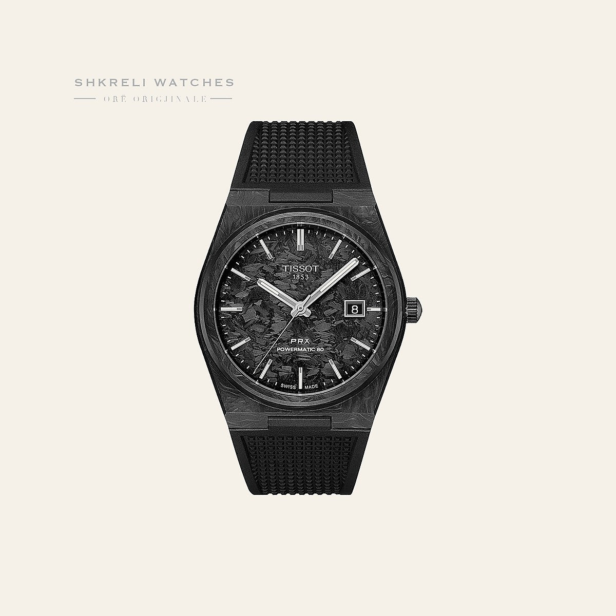 Tissot PRX Carbon Case — Tissot | Shkreli Watches