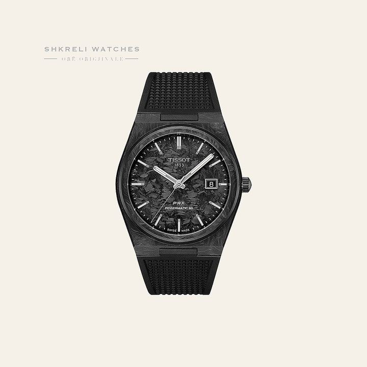 Tissot PRX Carbon Case