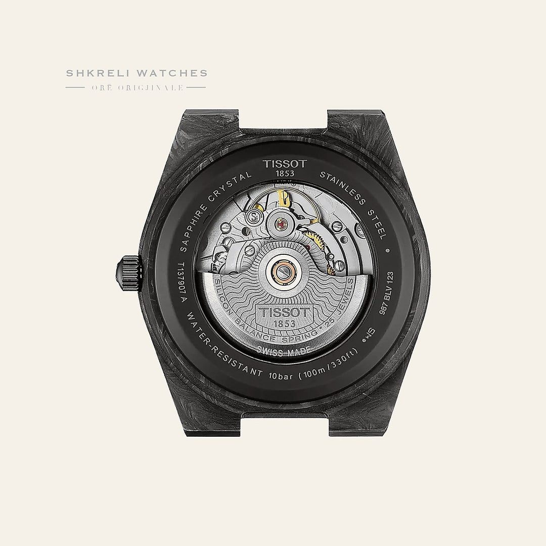 Tissot PRX Carbon Case