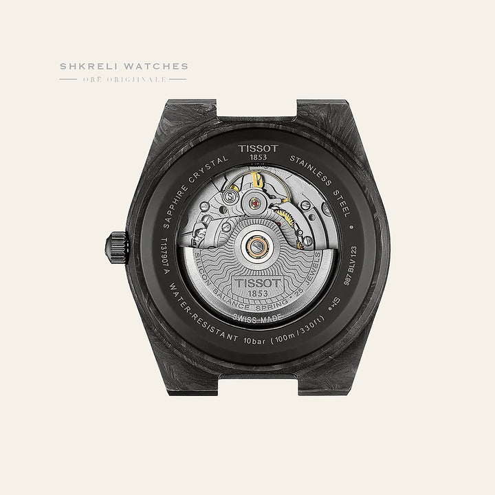 Tissot PRX Carbon Case