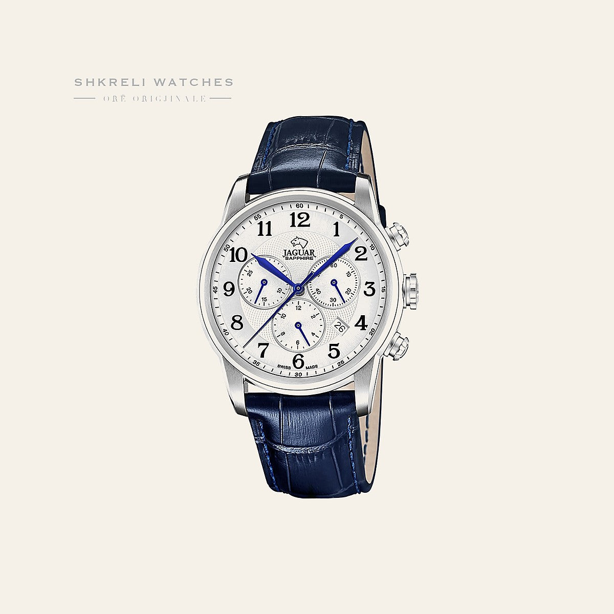 Jaguar Klasike — Argjendi — Jaguar | Shkreli Watches